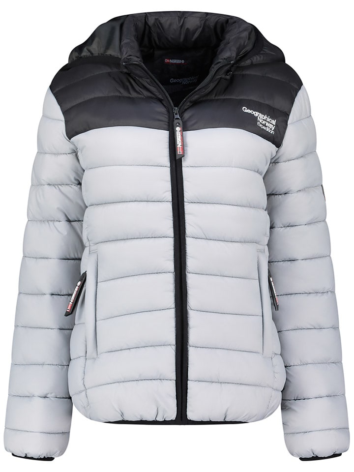 

Geographical Norway Стеганая куртка "Atikoclerc" серого цвета