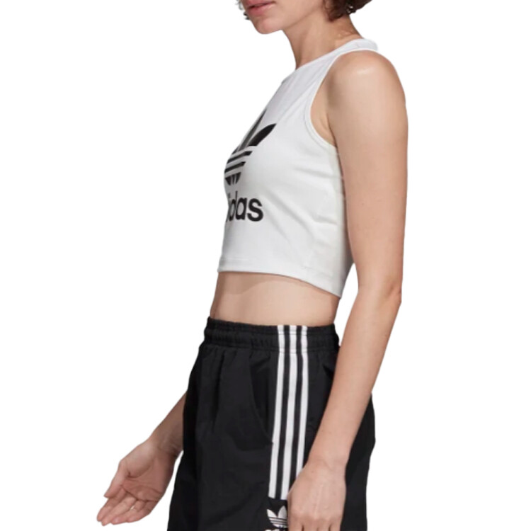 Жилет Spice Girls Series женский белый Adidas Originals — фото 4