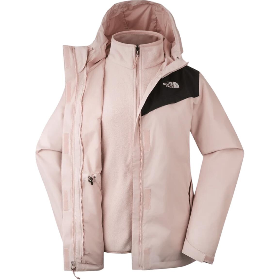 

Коллекция ветровок City Outdoor, женские, дымчато-розовый The North Face, цвет Mist Pink