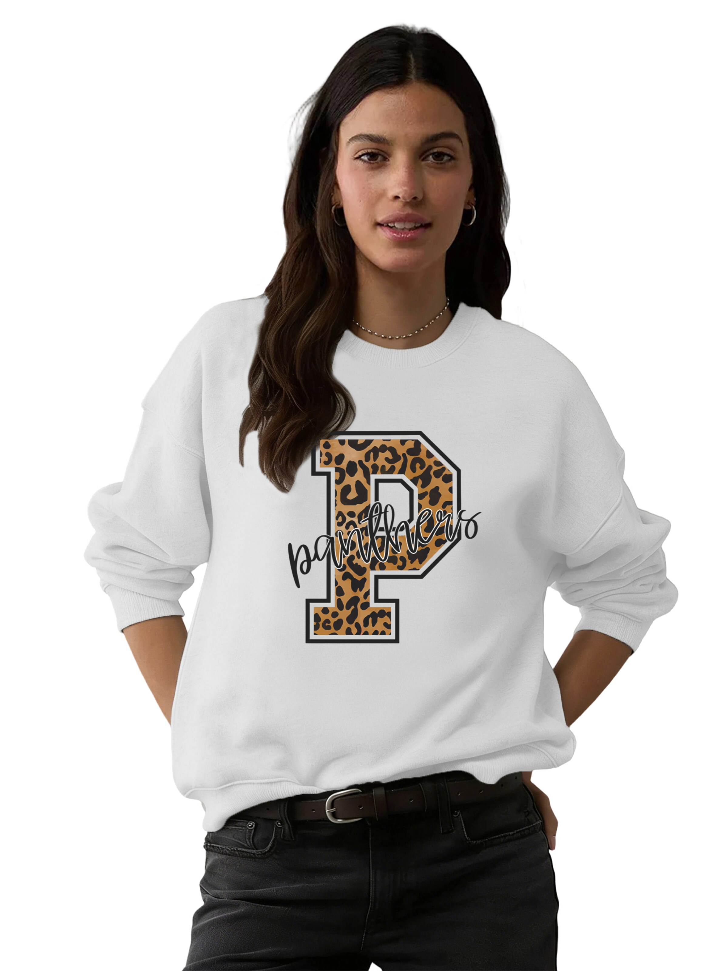 

GORHEY Свитшот в белом цвете