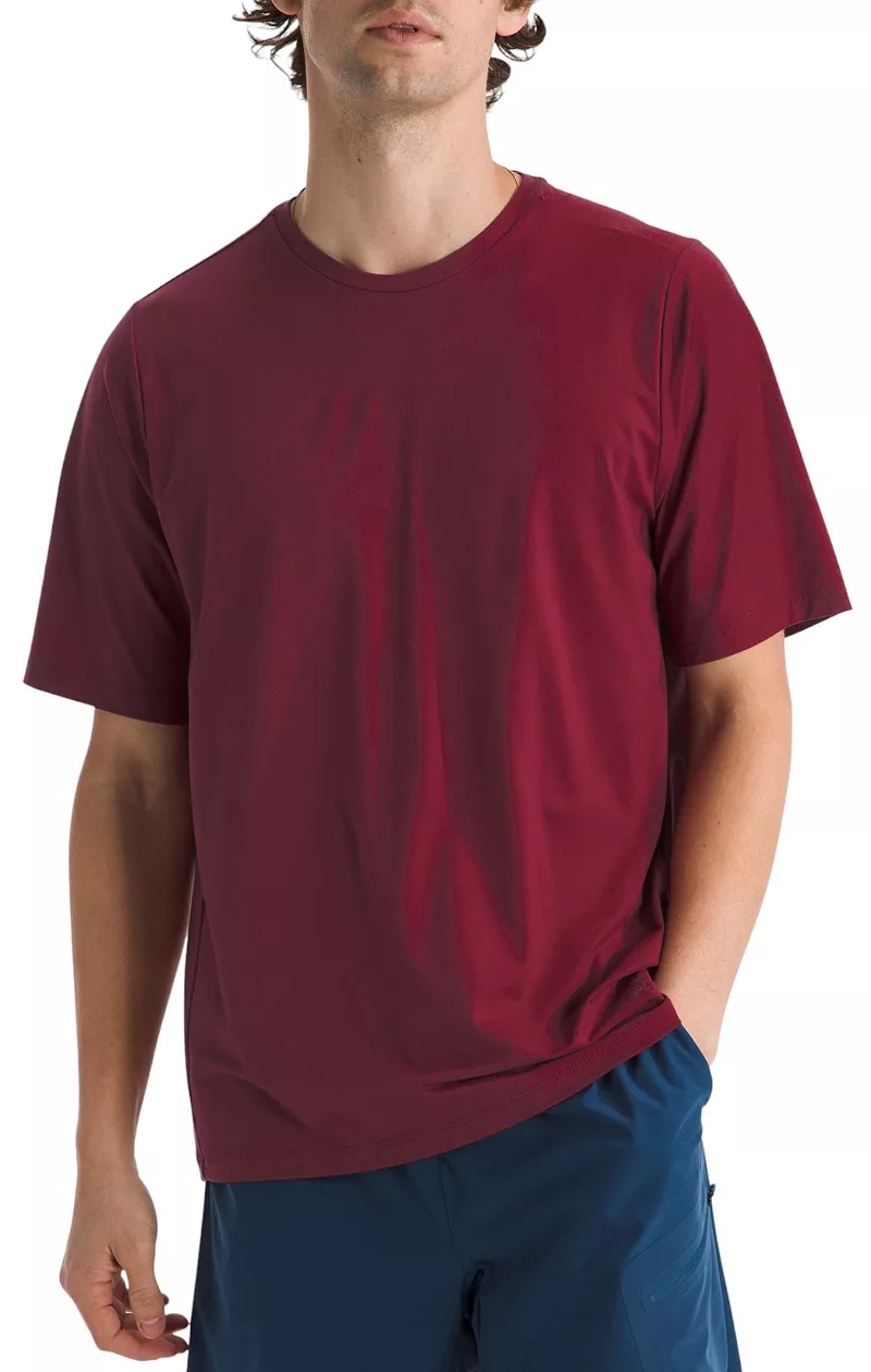 

Мужская футболка с короткими рукавами и круглым вырезом The North Face Dune Sky, цвет Beetroot