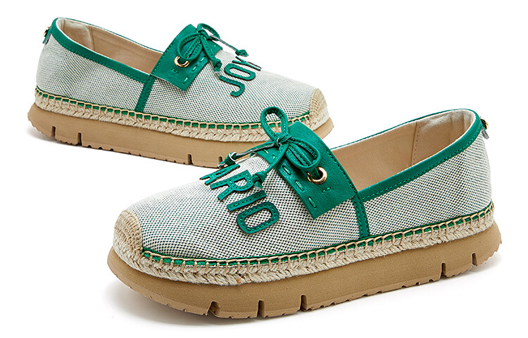Туфли женские повседневные Women's Casual Shoes Women's Low-Top Green Joy&Mario — фото 3
