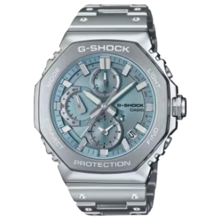 

CASIO Часы Full Metal G Shock GMC B2100AD 2A, Blue Dial