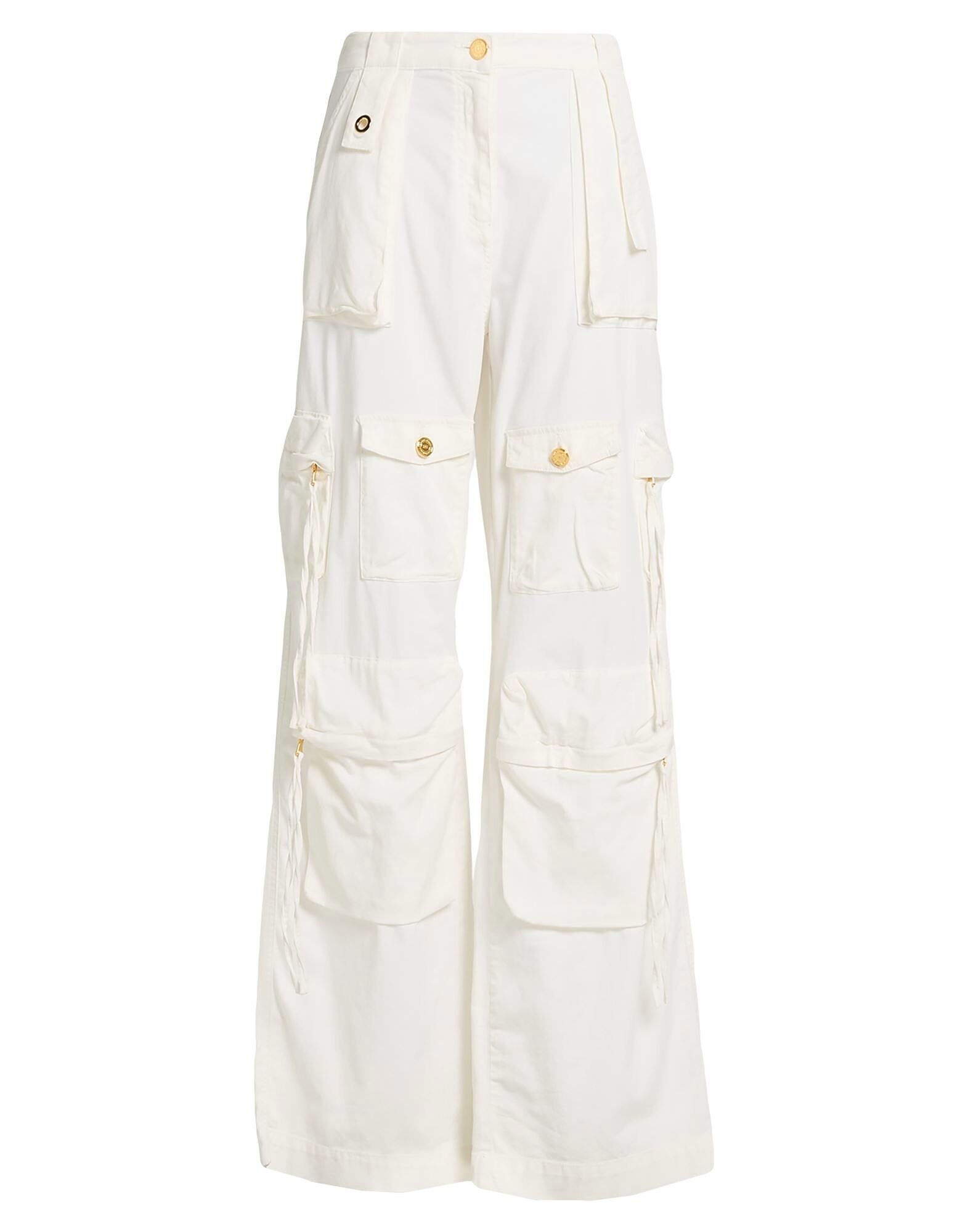 

Брюки Elisabetta Franchi, белый