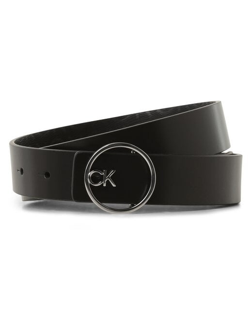 

Двусторонний кожаный ремень Calvin Klein, черный