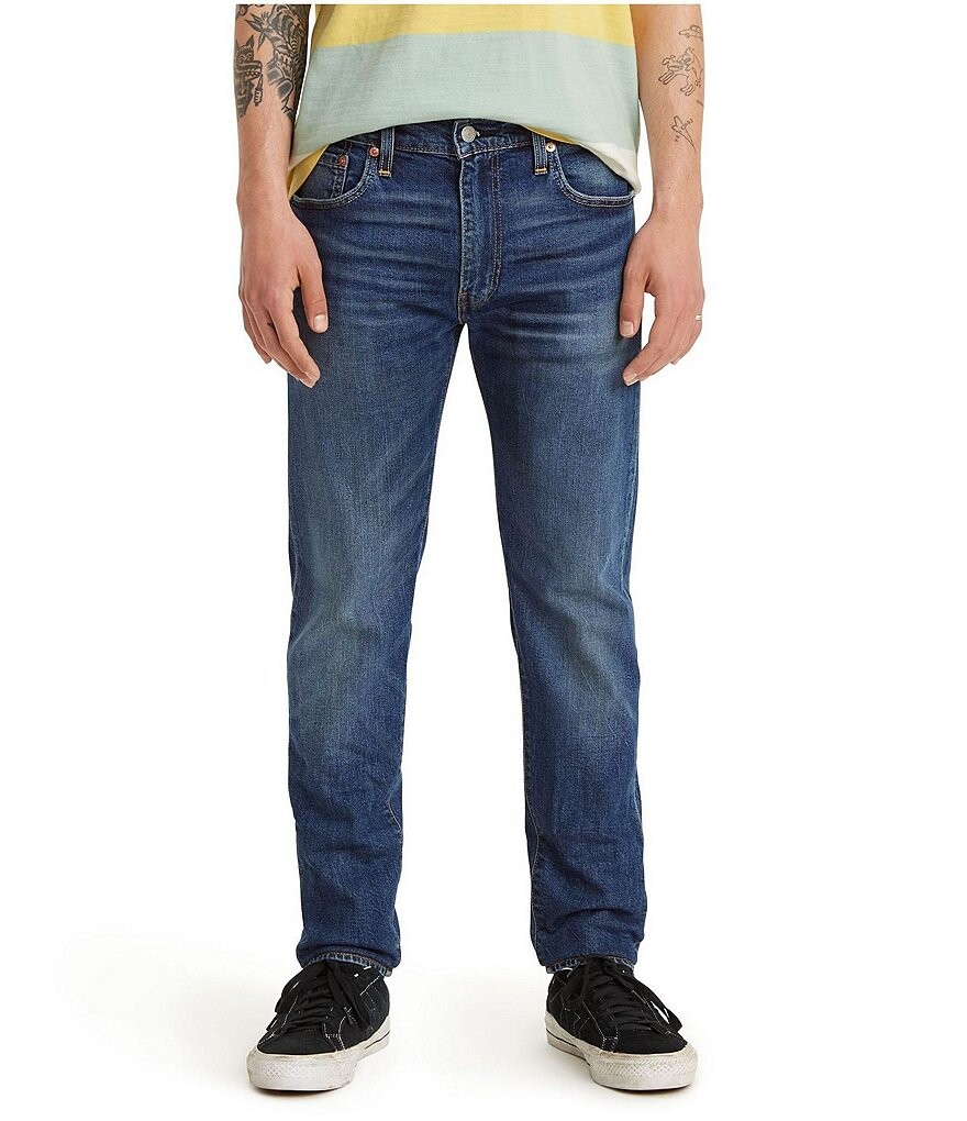 

Джинсы узкого кроя Levi's 512 Flex, синий