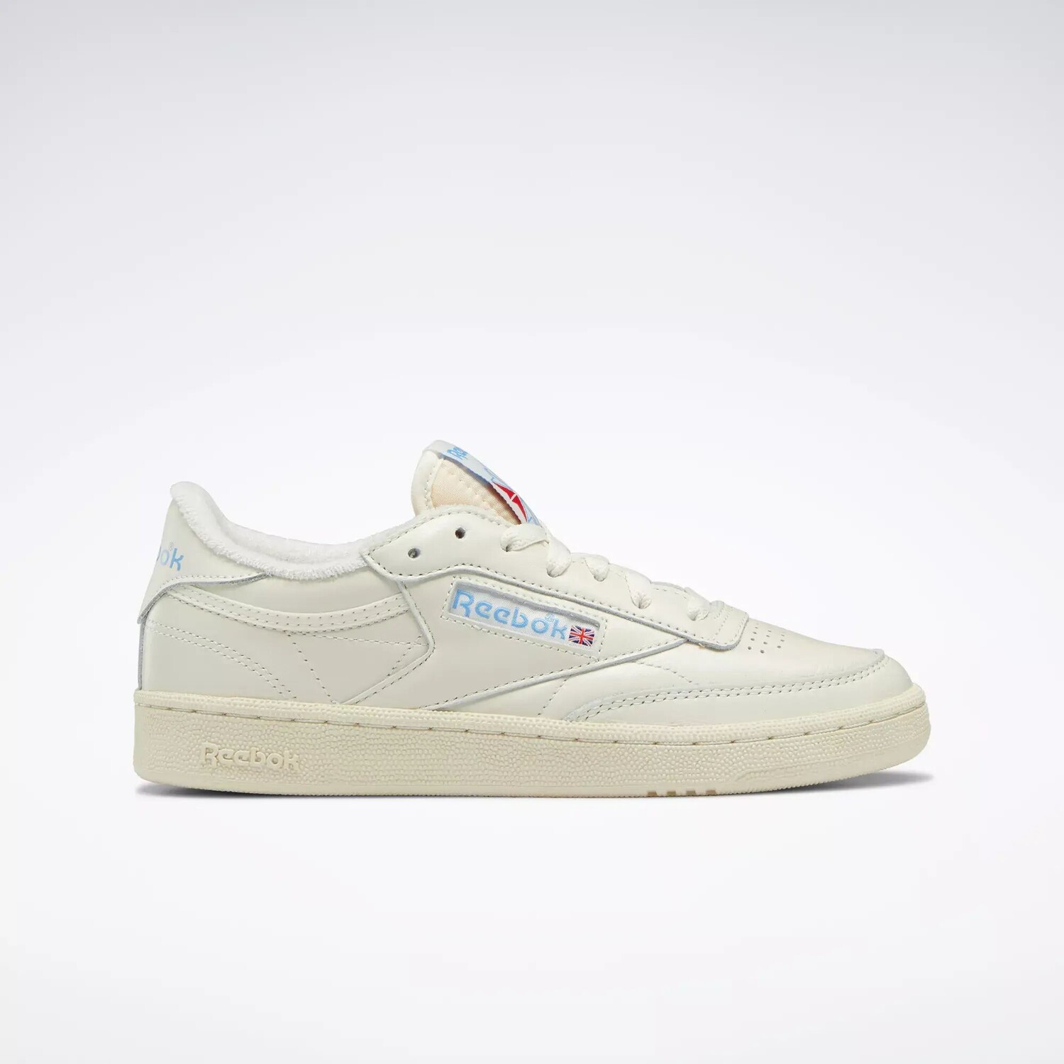 Винтажные кроссовки Club C 85 Reebok, мультиколор