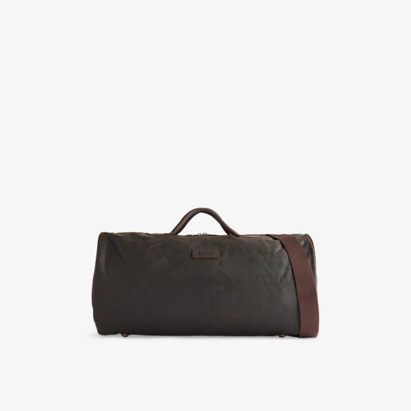 

Дорожная сумка Barbour из вощеного хлопка, оливковый