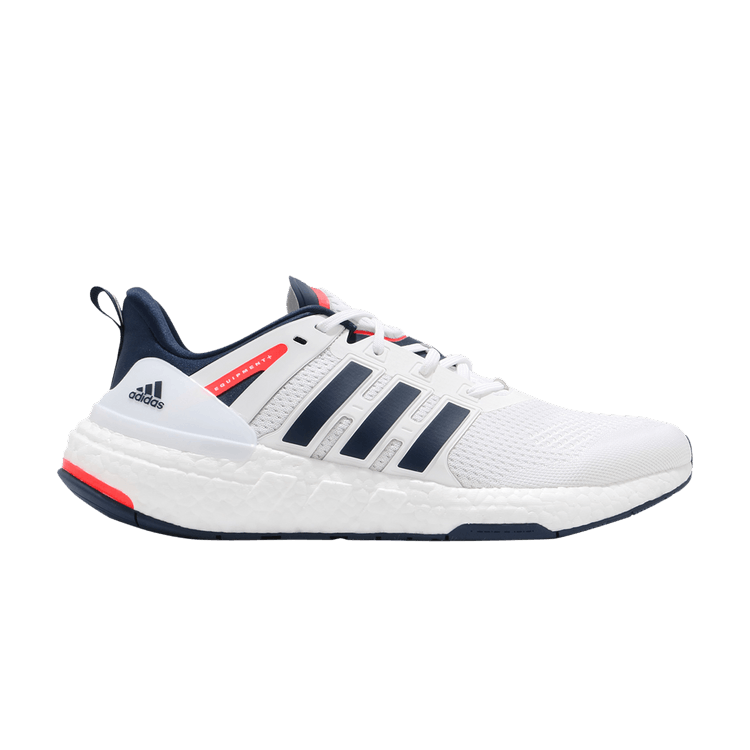 

Кроссовки Equipment Plus 'White Navy', белый