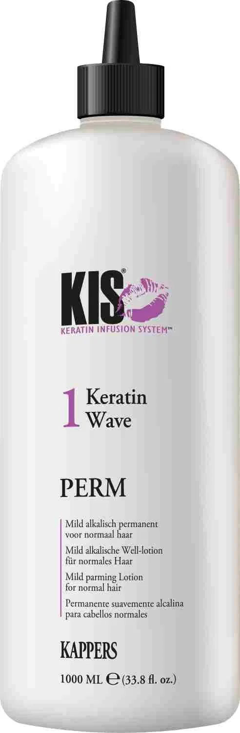 Жидкость для химической завивки KIS Perm KeratinWave, 1000 мл Kis — фото 2