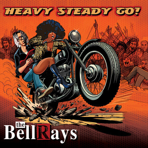 

Виниловая пластинка Bellrays: Heavy Steady Go!