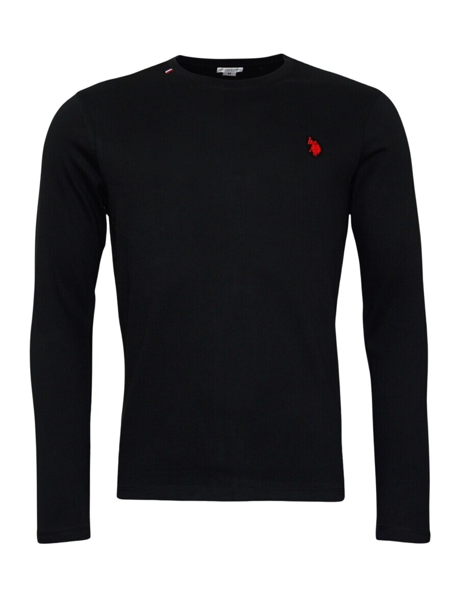 

Лонгслив U.S. POLO ASSN. Shirt, черный