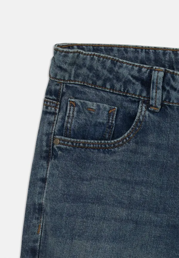 Джинсы свободного кроя Name It, Vintage Dark Blue Denim — фото 4