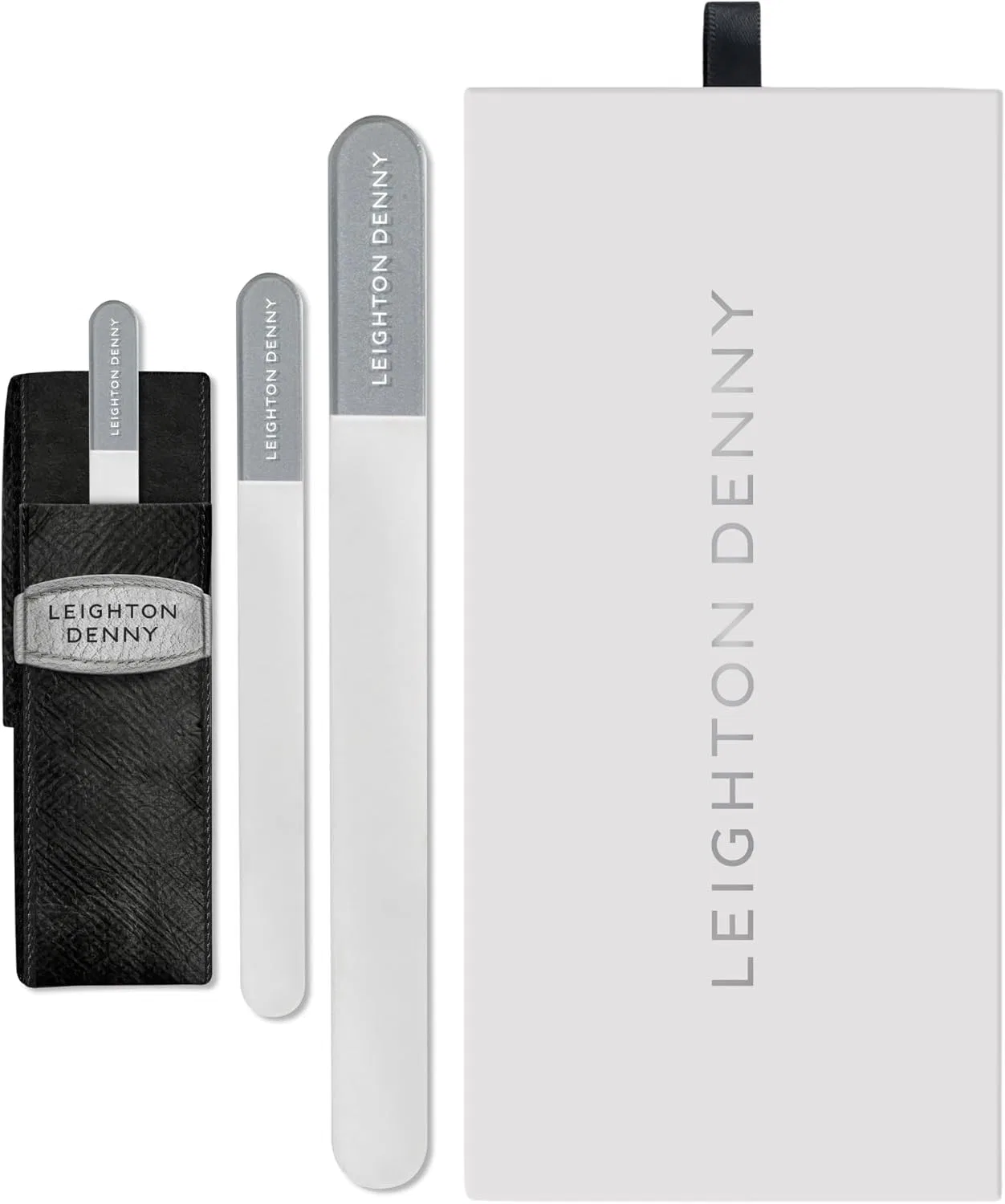 Подарочный набор хрустальных пилок для ногтей LEIGHTON DENNY Leighton Denny