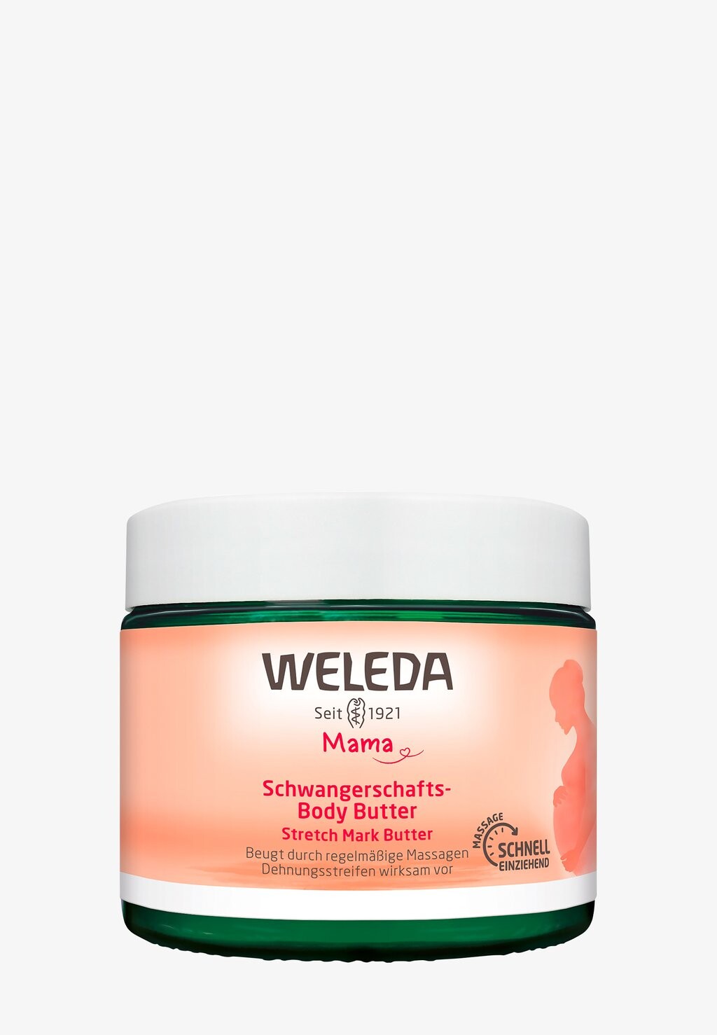 

Увлажняющее масло для тела Maternity Body Butter Weleda