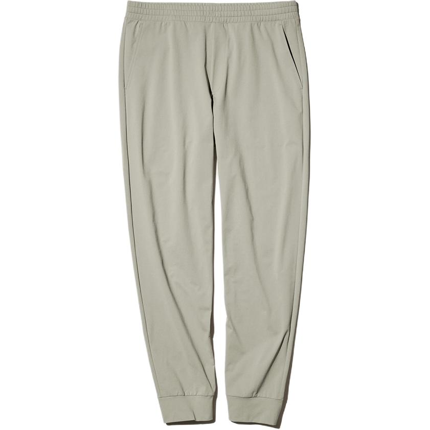 

SS26 Вязаные спортивные штаны Unisex UNIQLO, бежевый