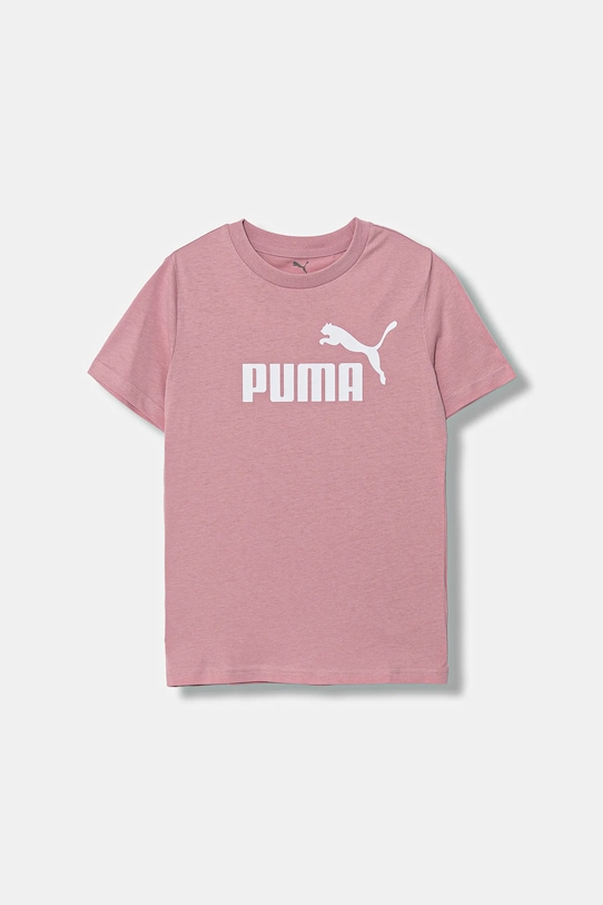 

Детская футболка ESS No. 1 Logo Tee Puma, розовый
