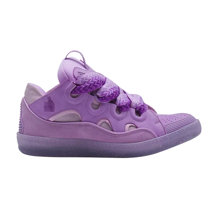 

Кроссовки Lanvin Curb Sneaker, цвет Speckled Effect - Lilac