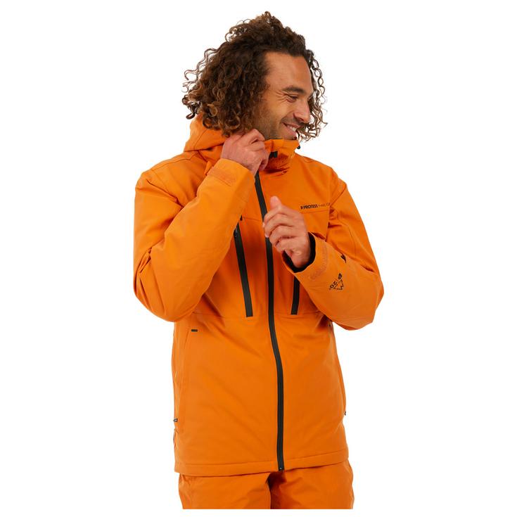 

Функциональная куртка prttimothy snowjacket карамельно-желтая - s Protest