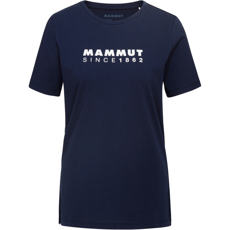 

Женская футболка с логотипом Core Mammut, синий