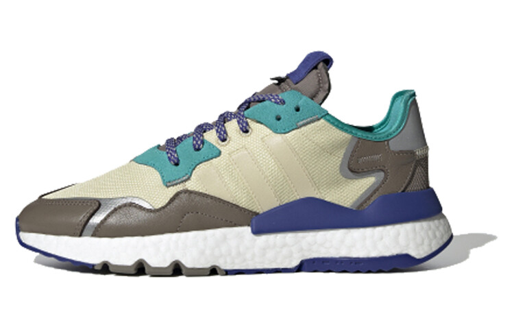 

Кроссовки Adidas Originals Nite Jogger St Desert Sand, Серый, Кроссовки Adidas Originals Nite Jogger St Desert Sand