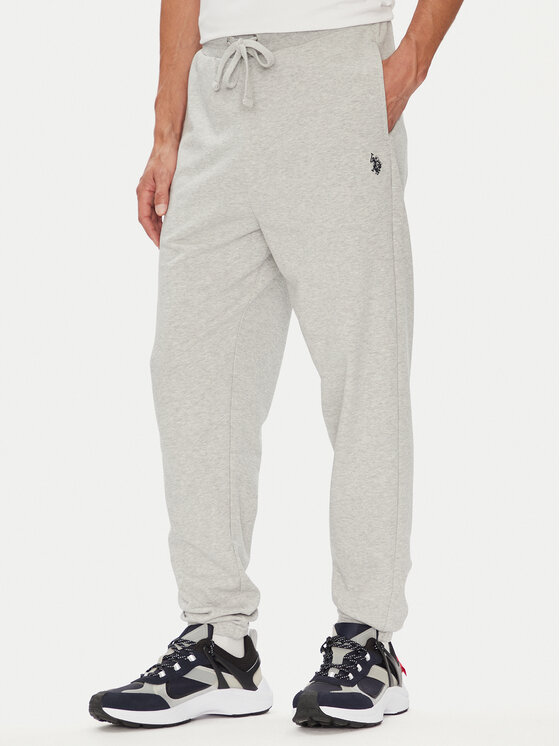 

Джоггеры relaxed fit MUP4416 U.S. Polo Assn., серый