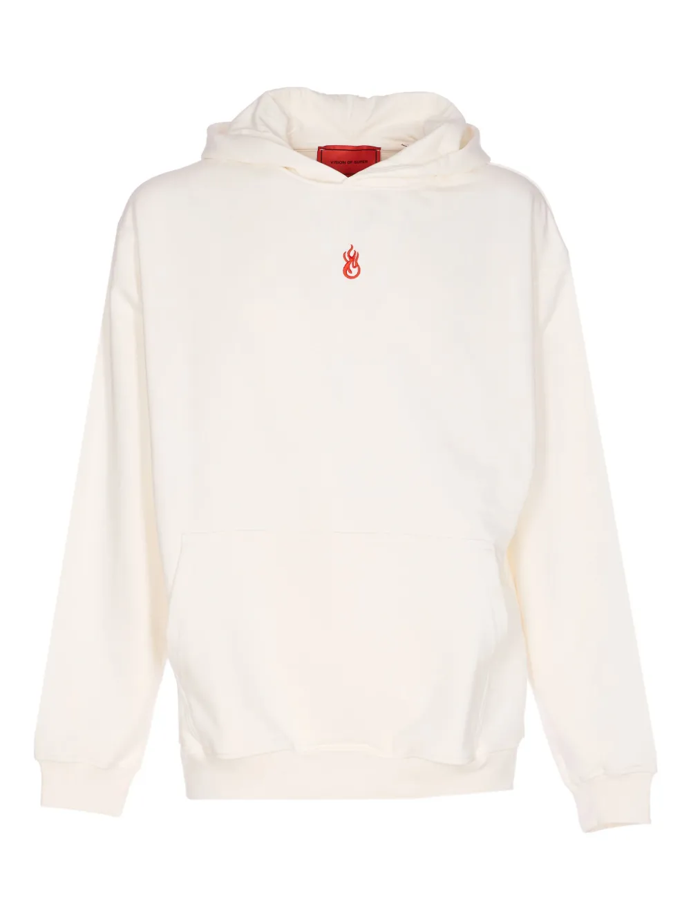 

Худи с вышивкой в виде пламени Vision Of Super