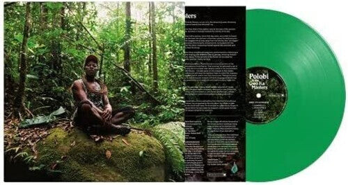 

Виниловая пластинка Polobi & the Gwo Ka Masters: Abri Cyclonique - Translucent Green Vinyl