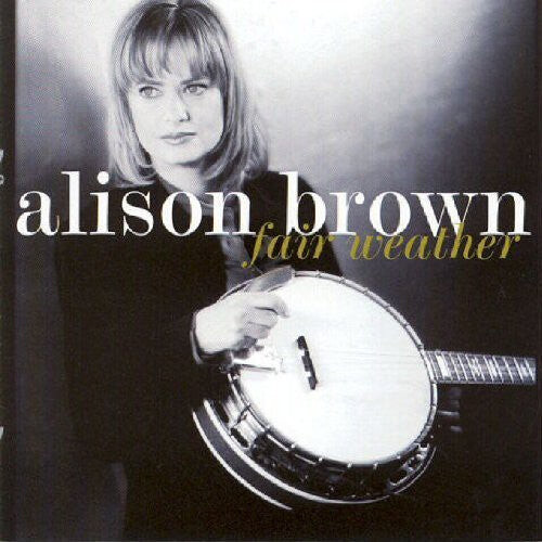 

CD диск Brown, Alison: Fair Weather
