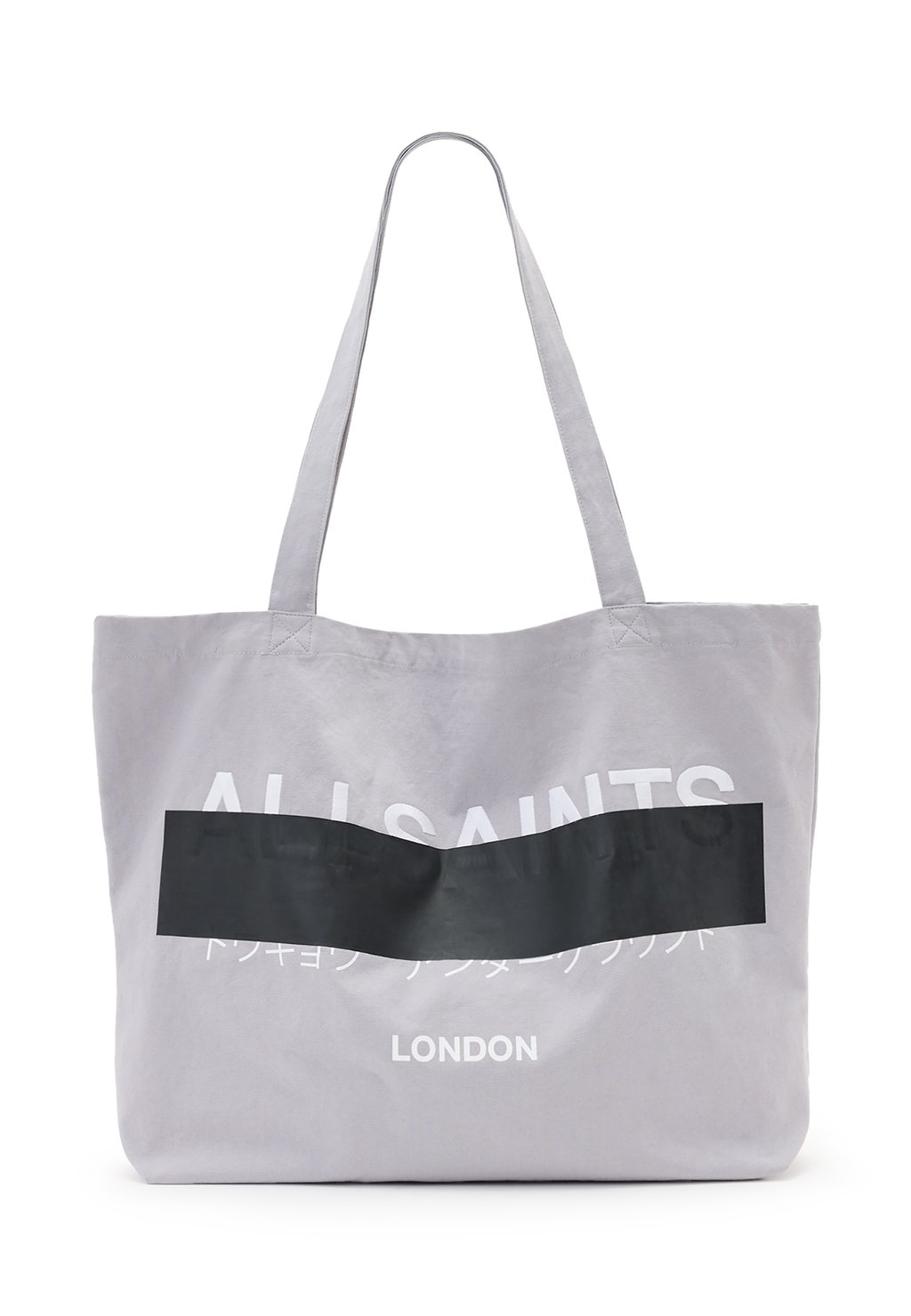 

Сумка-тоут REDACT TOTE BAG AllSaints, серый