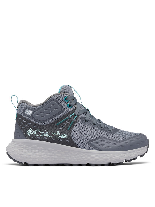 Треккинговые кроссовки Konos Trs Outdry Mid 2103771 Columbia, серый