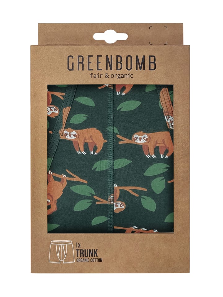 

Боксеры GreenBomb