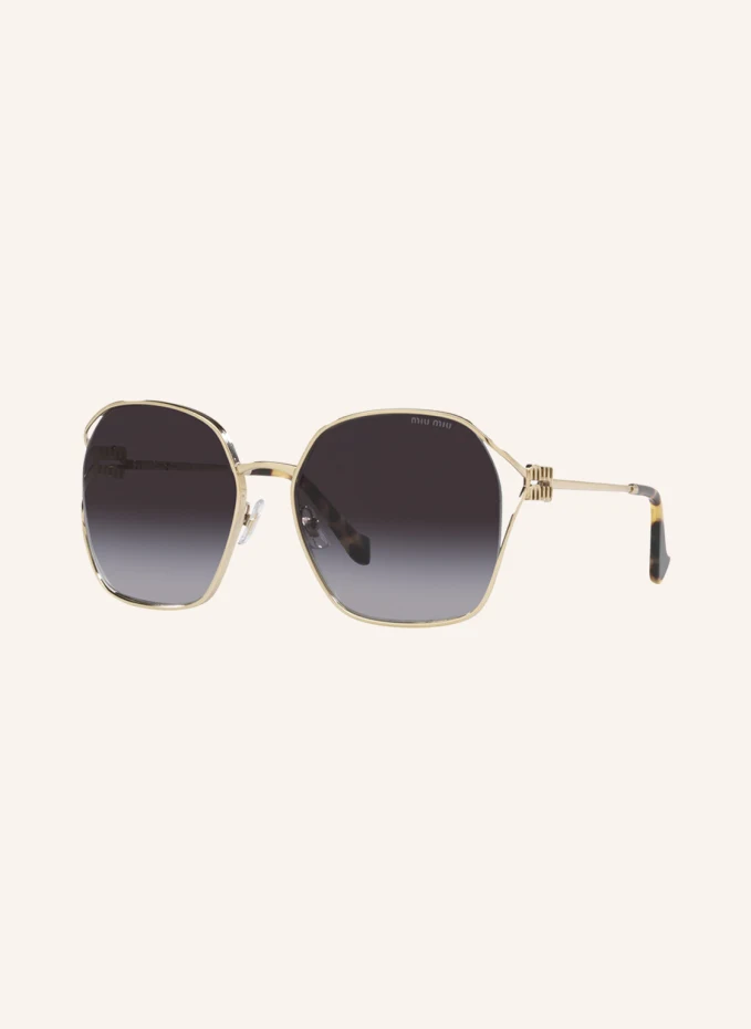 

Солнцезащитные очки mu52ws Miu Miu, желтый