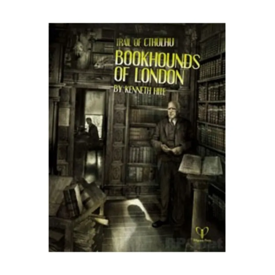

Bookhounds of London, Trail of Cthulhu, твердый переплет