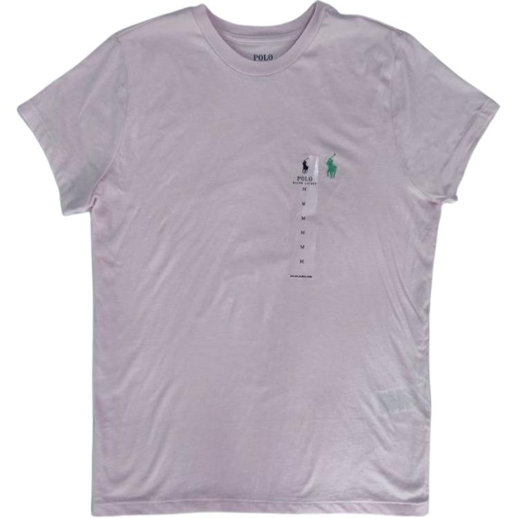 Polo Ralph Lauren Футболка SS25 Regular женская розовая — фото 3