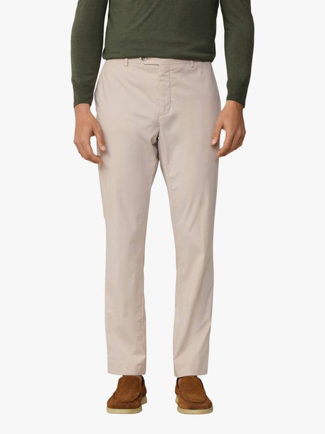 

Облегающие кенсингтонские брюки-чинос Hackett London, цвет Linen Beige