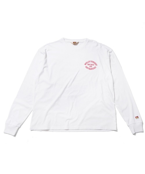 

Футболка длинная с принтом, коллекция «BEN DAVIS PROJECT LINE», белый