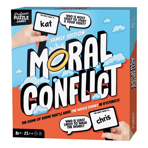 

Настольная игра Moral Conflict