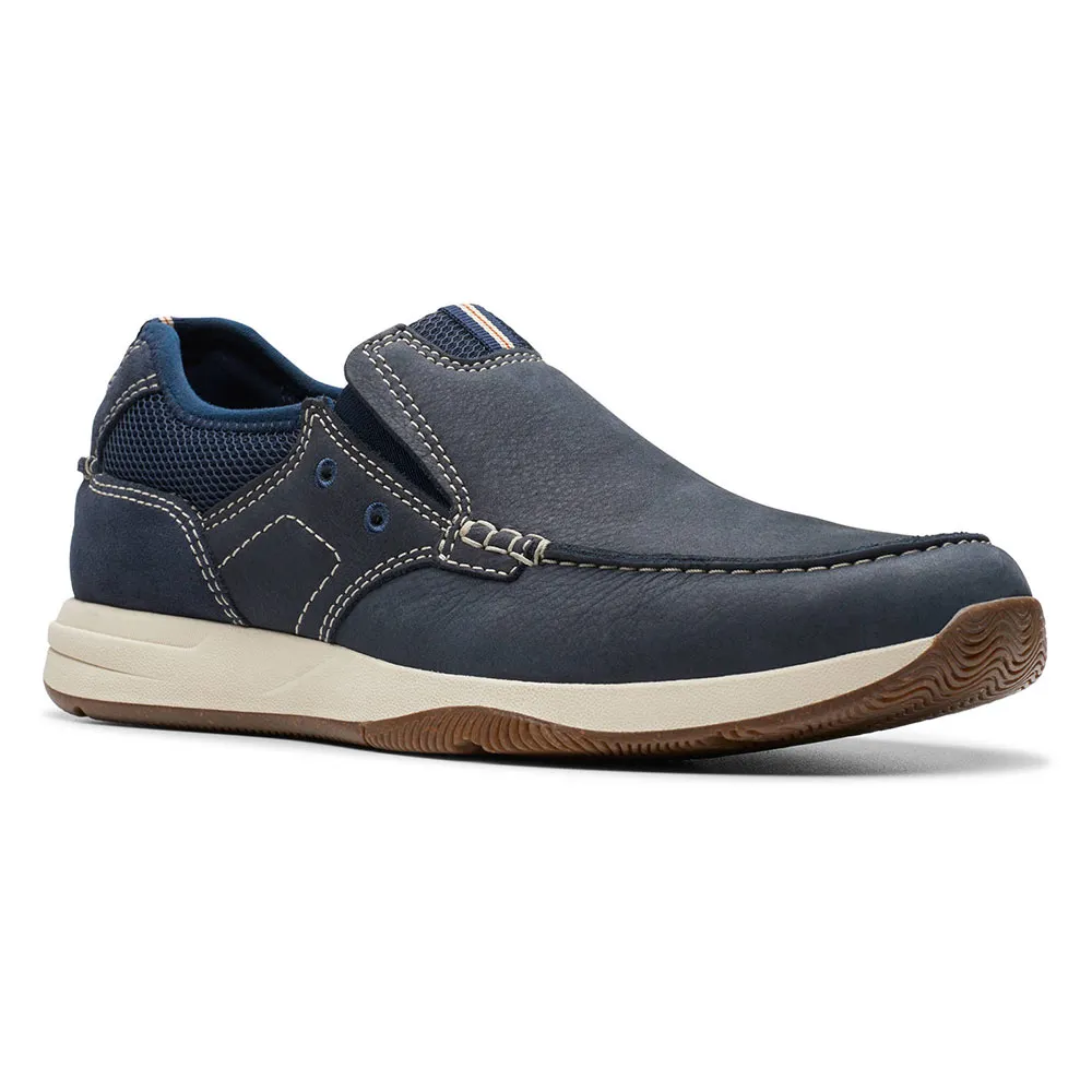 

Лоферы Clarks Sailview Step Clarks shoes, синий