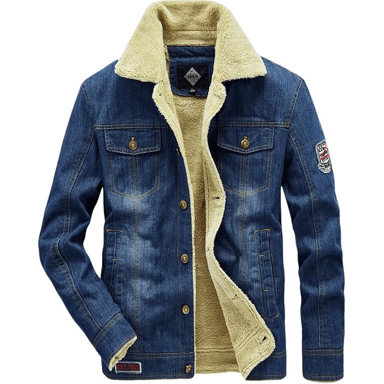 

JEEP SPIRIT Куртка мужская, Denim Blue