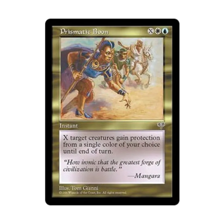 

CCG Призматический дар (U), MTG - Mirage