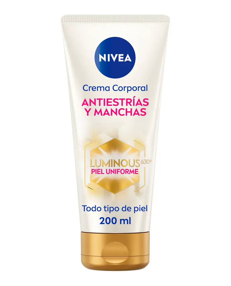 Крем для тела Luminous 630 против растяжек и пятен 200 мл Nivea