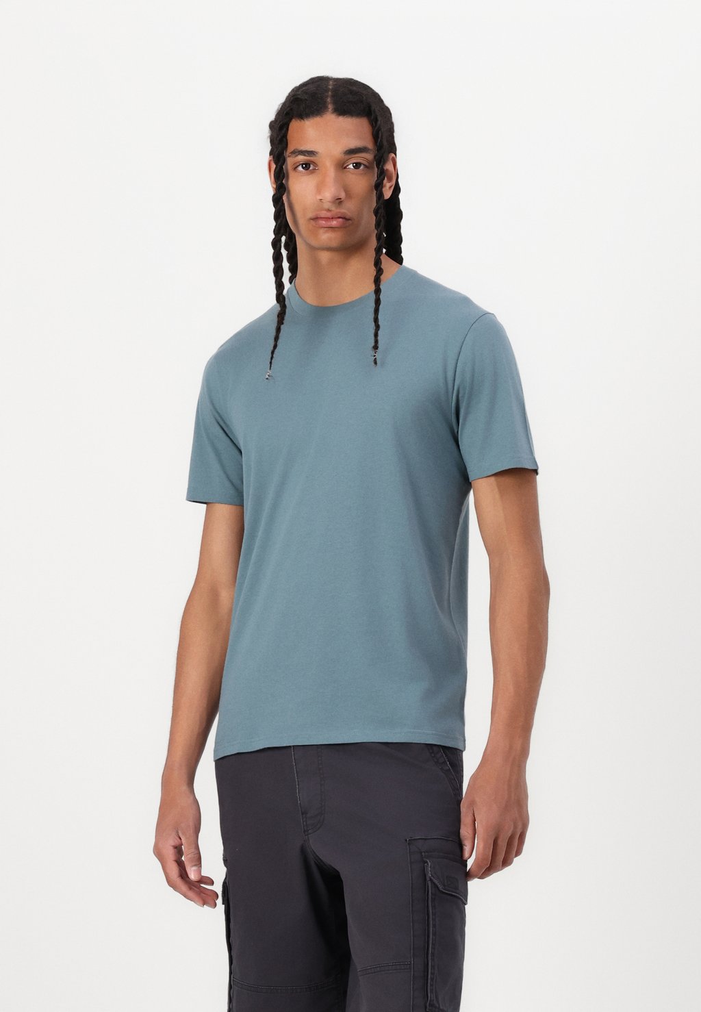 

Базовая футболка CLASSIC FIT TEE Hollister Co., синий