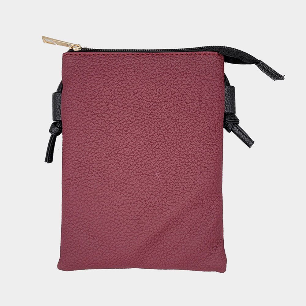 

Искусственная кожаная сумка через плечо FASHNZFAB, фиолетовый