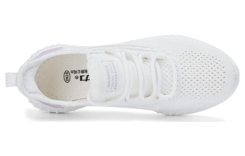 Кроссовки WARRIOR Lifestyle Shoes Women's Low-top White/pink, розовый — фото 4