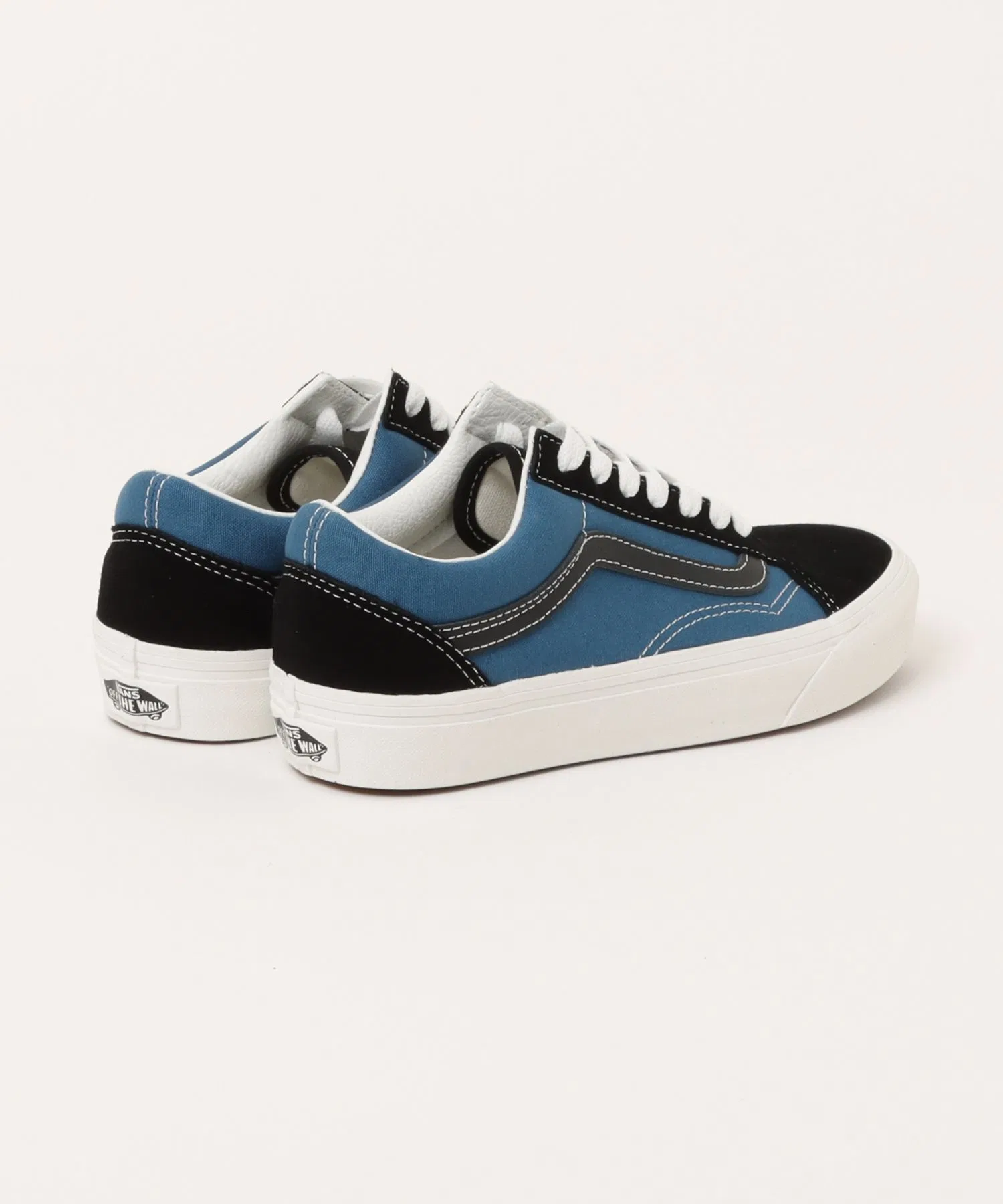 Мужские кроссовки VANS OLD SKOOL низкие синие — фото 2