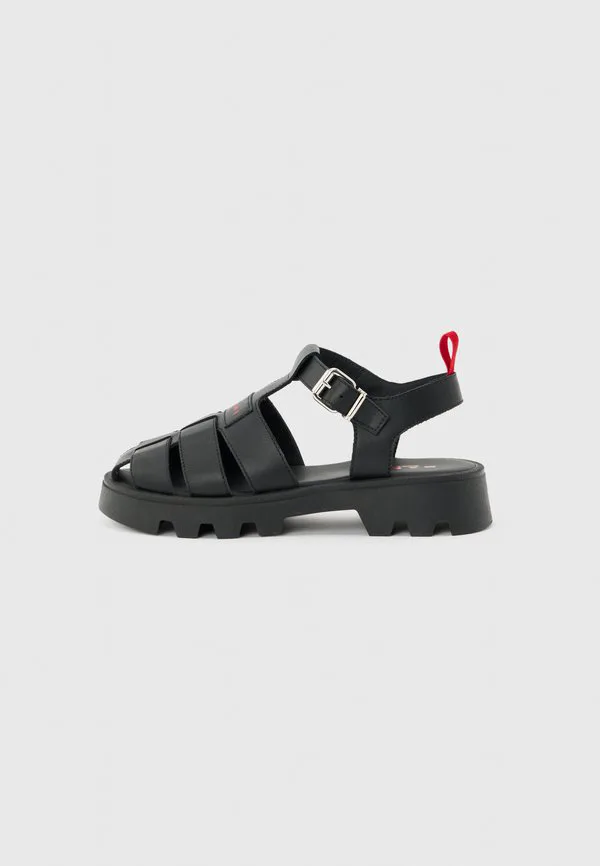 Сандалии унисекс Marni, Black/Red