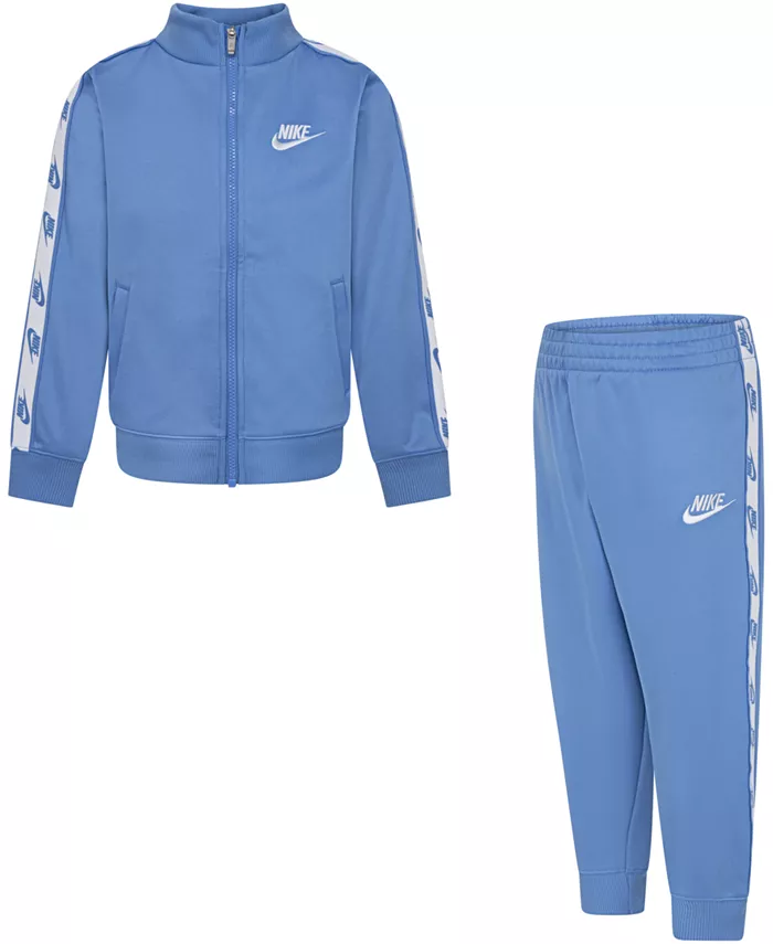 

Детский спортивный костюм Dri-FIT 2-предметный с молнией Nike, синий