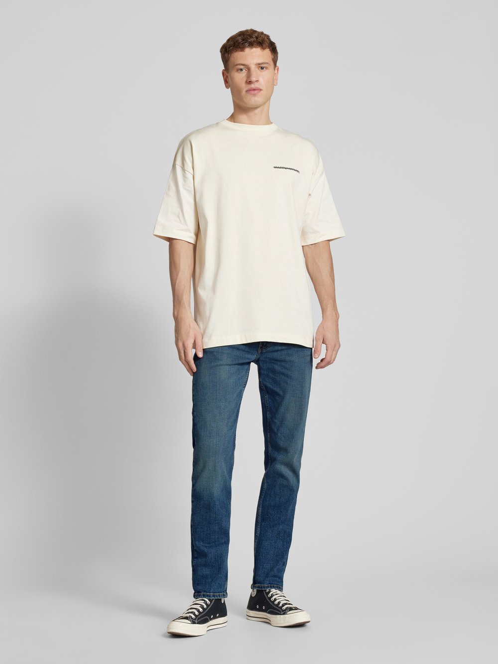 

Джинсы зауженного кроя с 5 карманами, модель "502 PANDA" Levi's