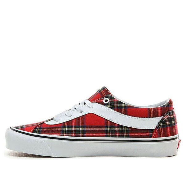 

Кроссовки bold ni 'tartan red' Vans, красный